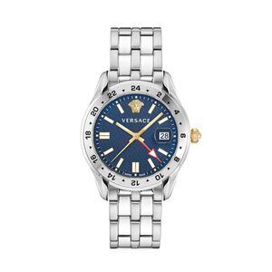 Versace Gray Stainless Steel Dress Men's Watch